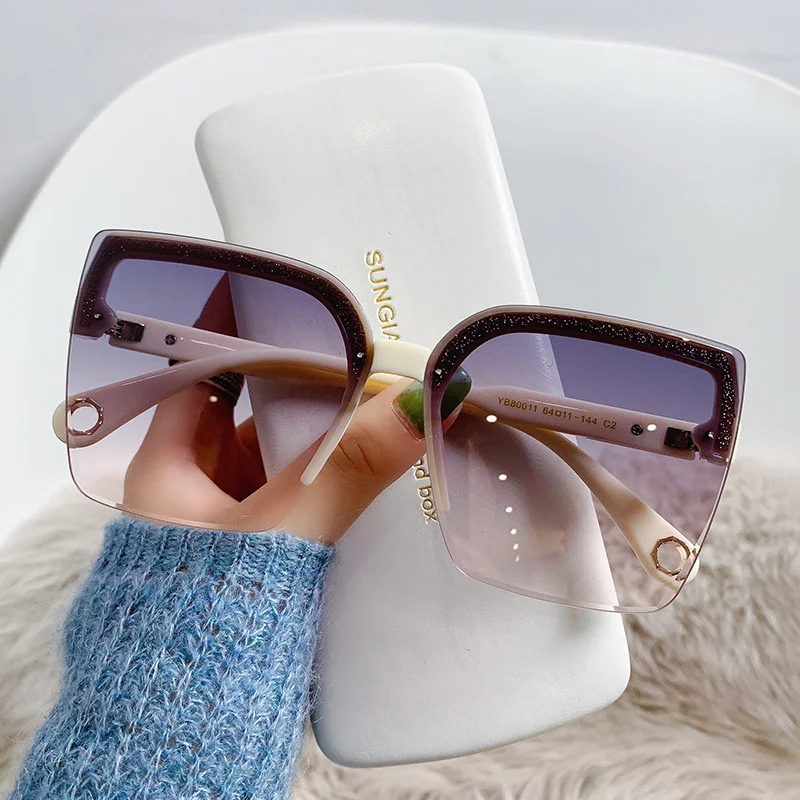Oversized Sunglasses Man Woman - Women'S Fashion Eyewear recension och pris