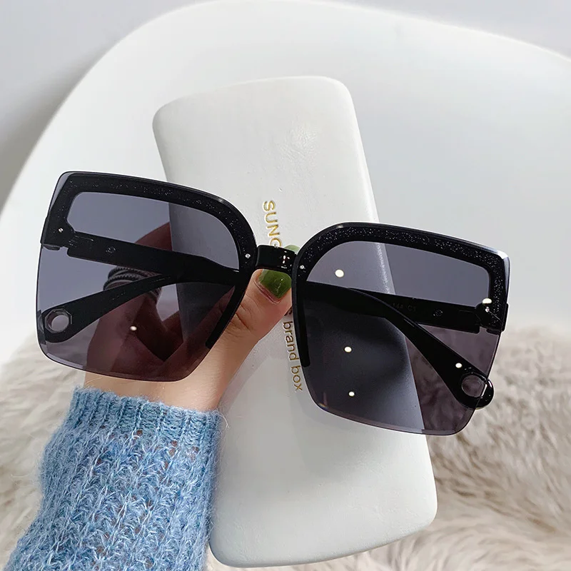 Oversized Sunglasses Man Woman - Women'S Fashion Eyewear recension och pris
