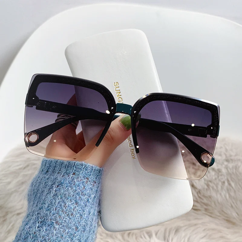 Oversized Sunglasses Man Woman - Women'S Fashion Eyewear recension och pris