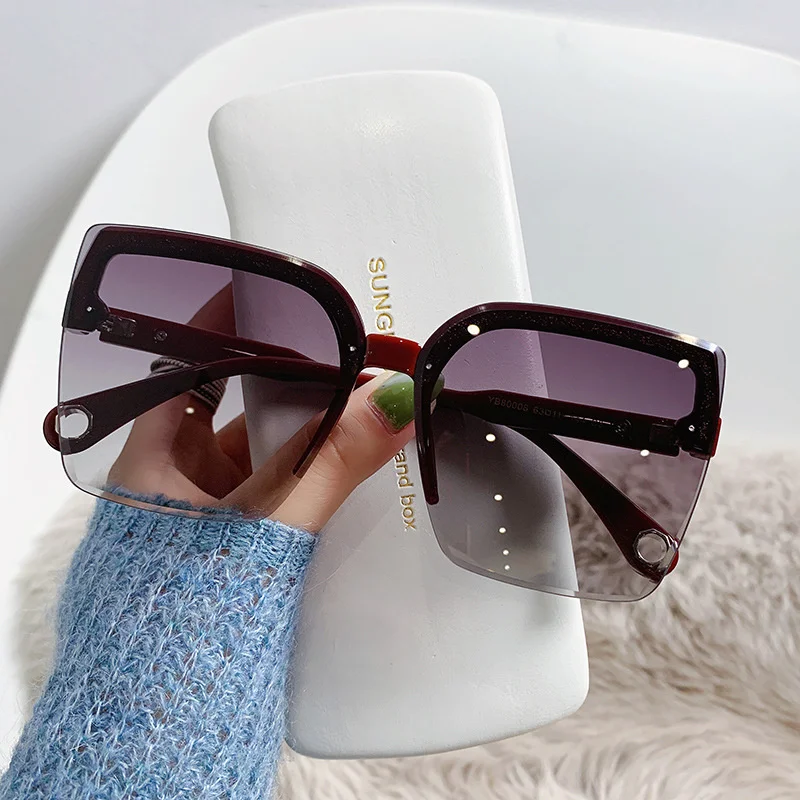 Oversized Sunglasses Man Woman - Women'S Fashion Eyewear recension och pris