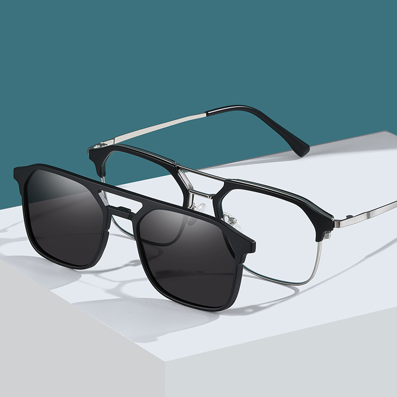 Clip On Polarized Sun Glasses  - Women'S Fashion Eyeglasses recension och pris