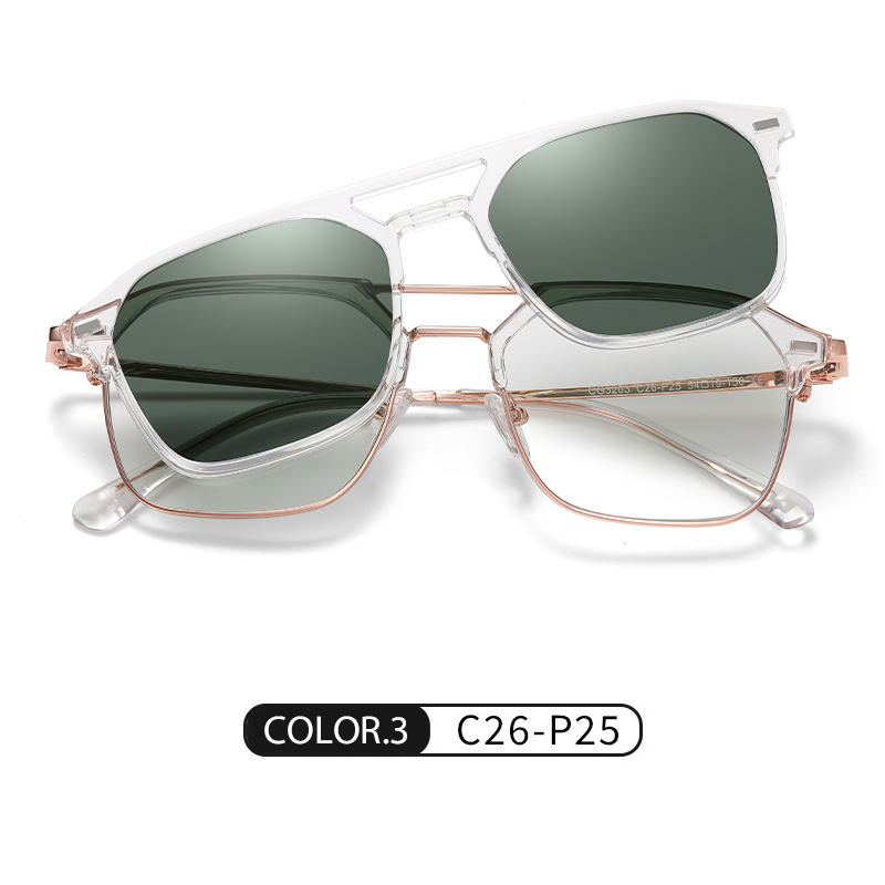 Clip On Polarized Sun Glasses  - Women'S Fashion Eyeglasses recension och pris