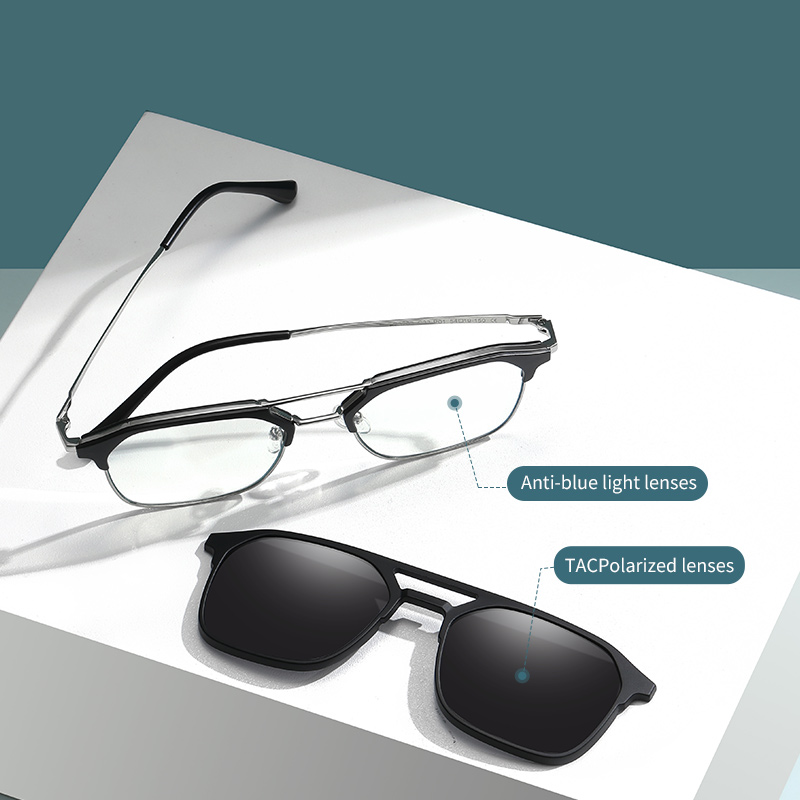 Clip On Polarized Sun Glasses  - Women'S Fashion Eyeglasses recension och pris