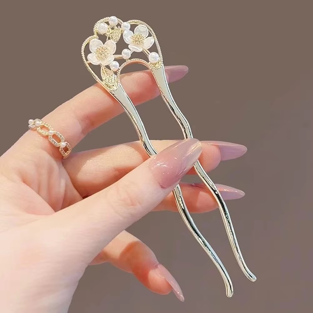 U Shaped Hair Stick Light Luxu - Women Fashion Hub recension och pris