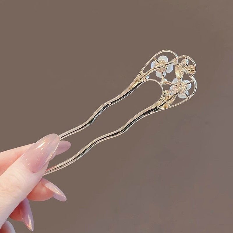 U Shaped Hair Stick Light Luxu - Women Fashion Hub recension och pris