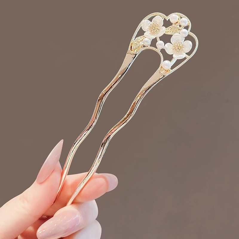 U Shaped Hair Stick Light Luxu - Women Fashion Hub recension och pris