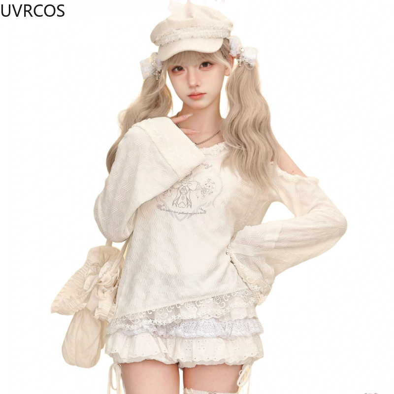 Kawaii Sweet Lolita Style Skir - Women'S Fashion Kilt recension och pris