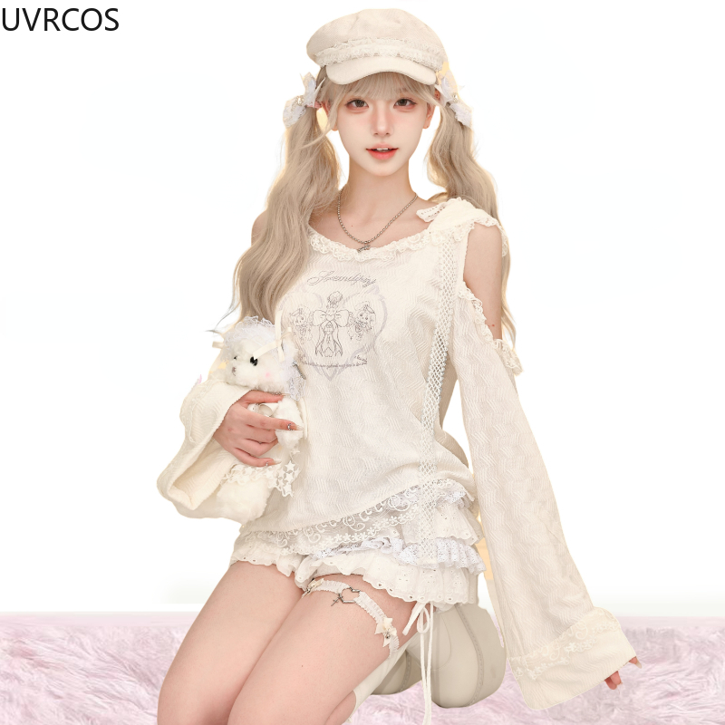 Kawaii Sweet Lolita Style Skir - Women'S Fashion Kilt recension och pris