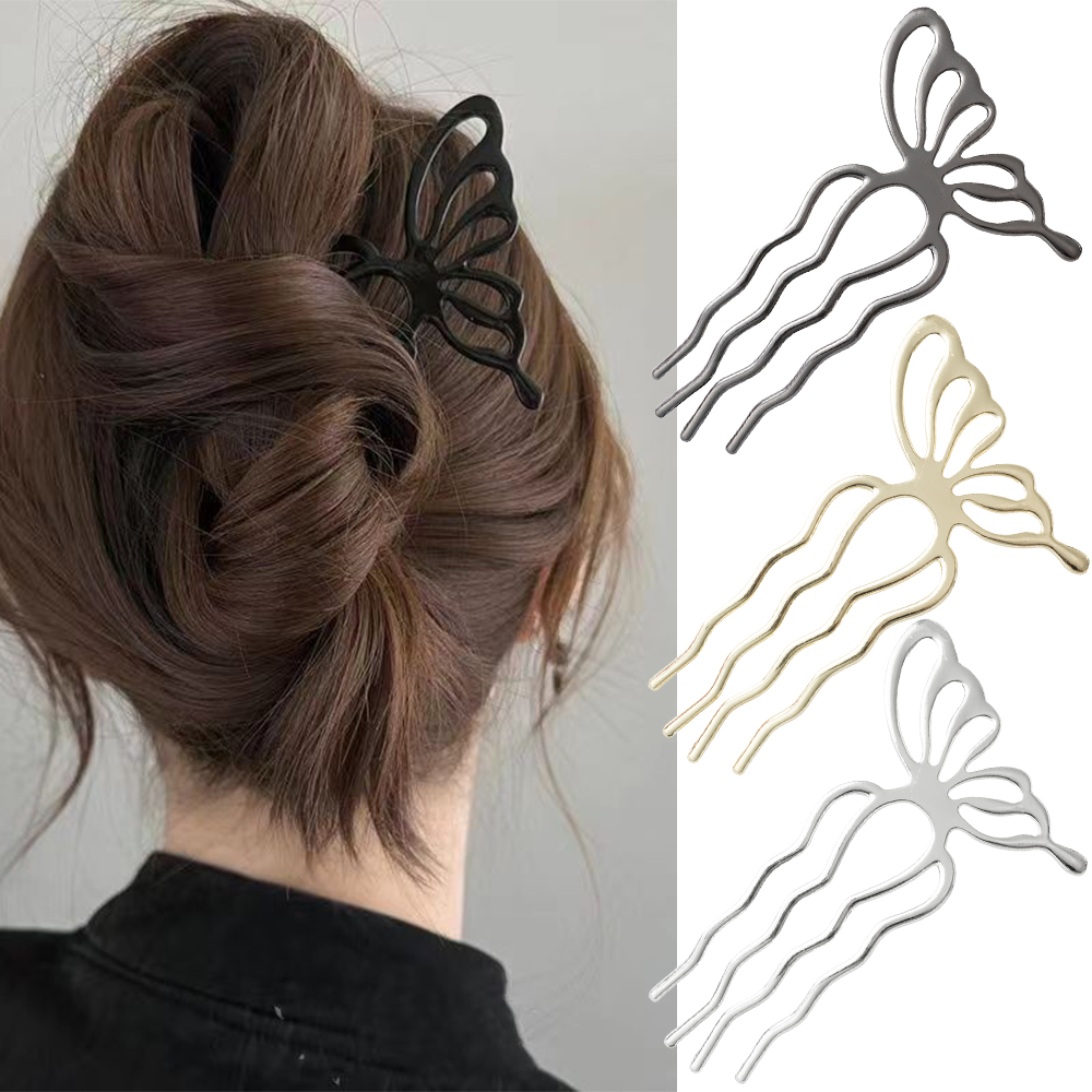 Korean Butterfly U Shape Hair  - Women Fashion Hub recension och pris