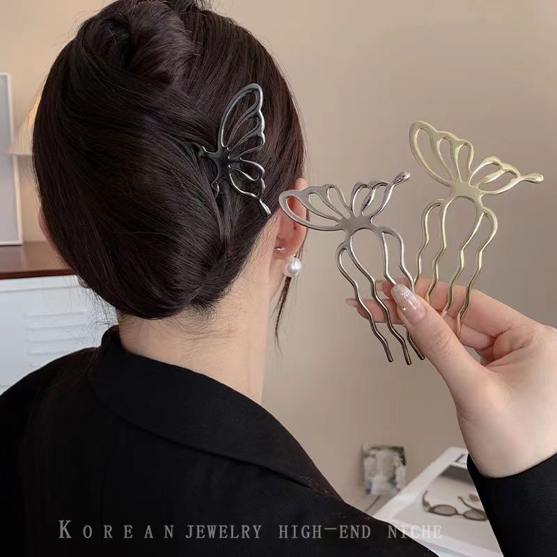 Korean Butterfly U Shape Hair  - Women Fashion Hub recension och pris