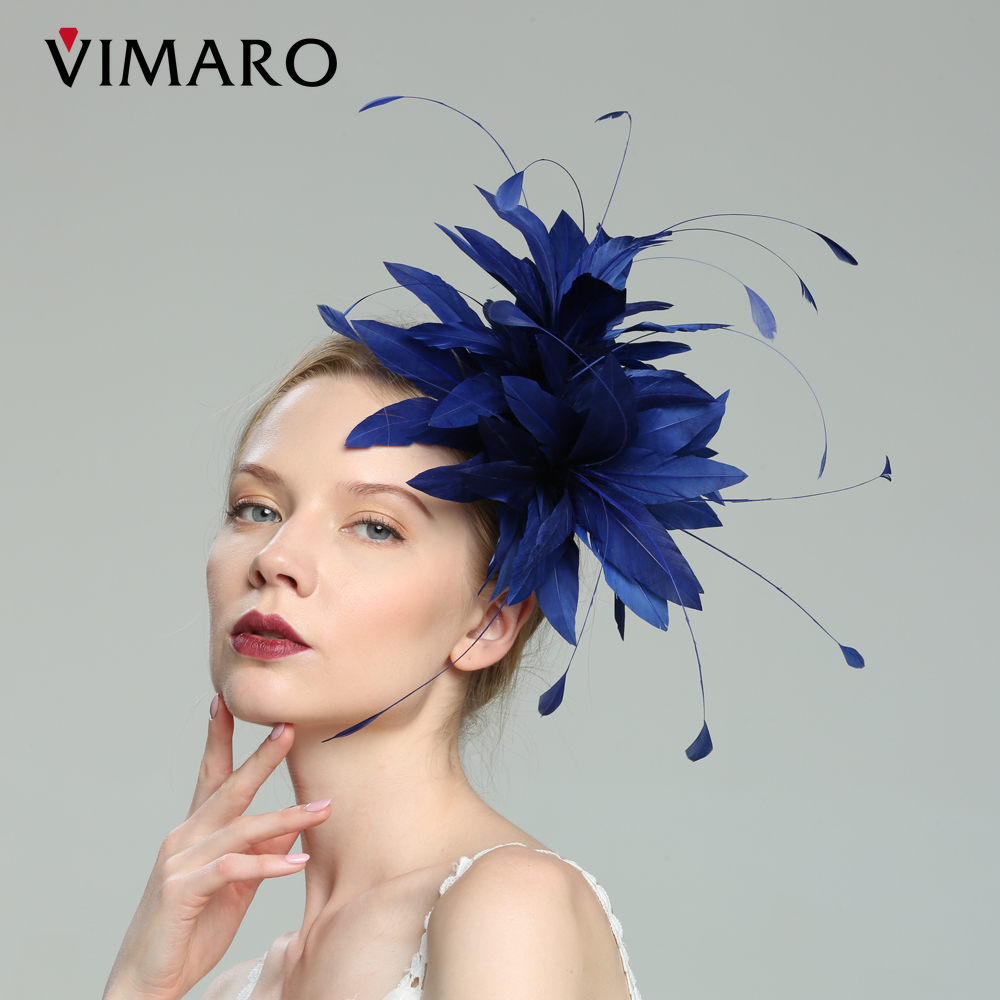 VIMARO Navy Fascinator, Kentuc - Women'S Fashion Kentucky Derby recension och pris