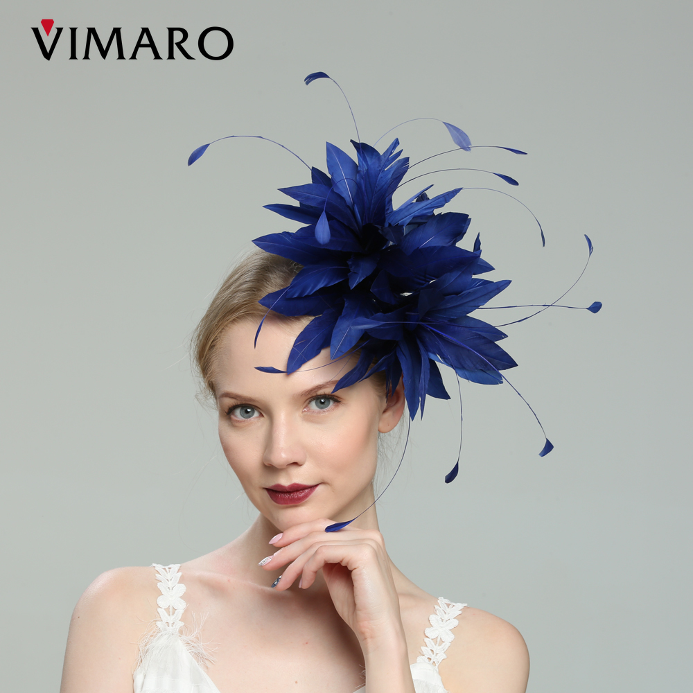 VIMARO Navy Fascinator, Kentuc - Women'S Fashion Kentucky Derby recension och pris