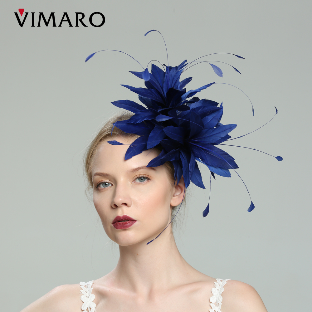 VIMARO Navy Fascinator, Kentuc - Women'S Fashion Kentucky Derby recension och pris