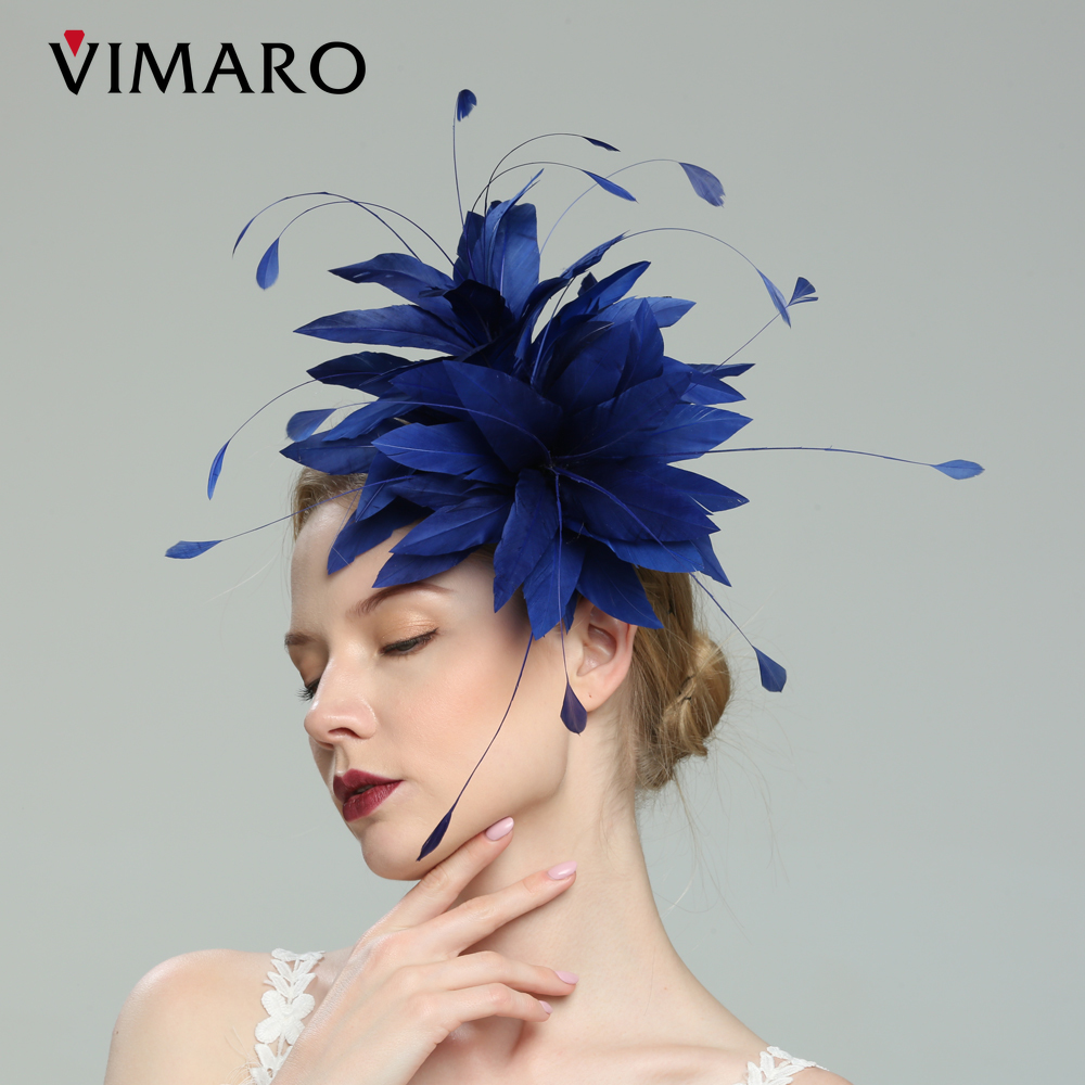 VIMARO Navy Fascinator, Kentuc - Women'S Fashion Kentucky Derby recension och pris