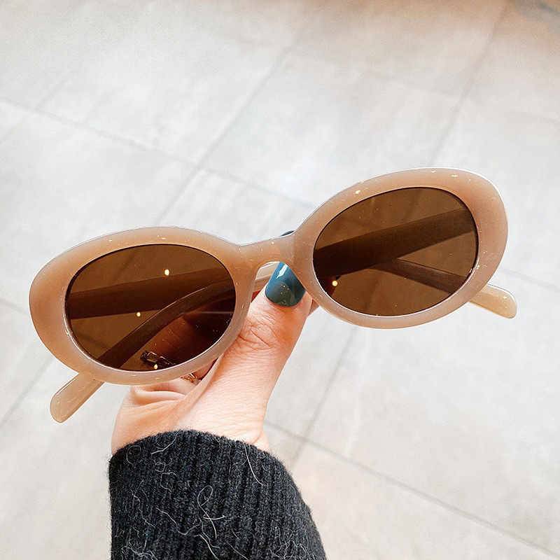 Vintage Small Oval Sunglasses  - Women'S Fashion Eyeglasses recension och pris
