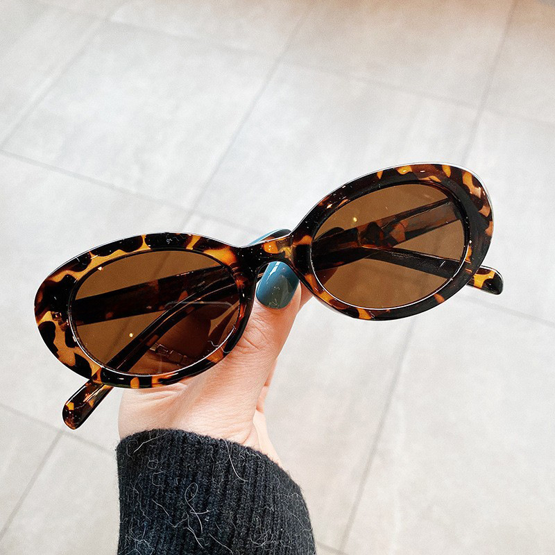 Vintage Small Oval Sunglasses  - Women'S Fashion Eyeglasses recension och pris