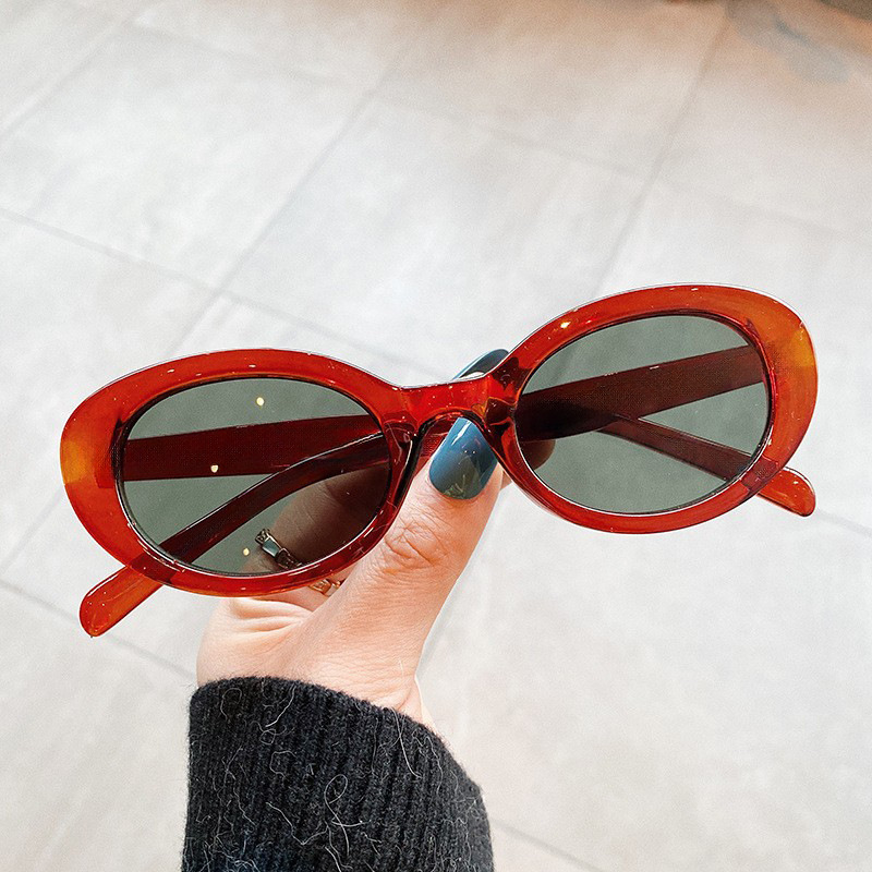 Vintage Small Oval Sunglasses  - Women'S Fashion Eyeglasses recension och pris