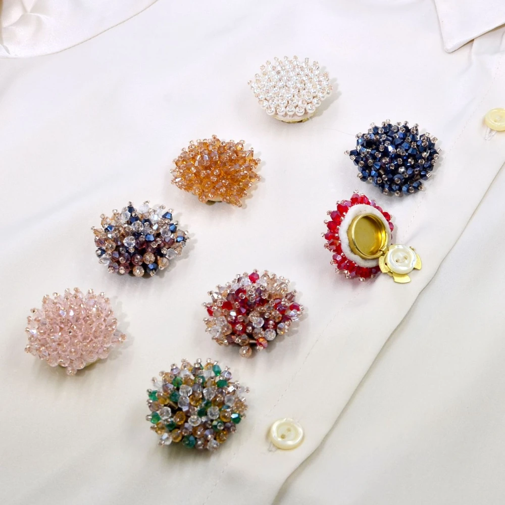 2PCS Elegant Button Covers Han - Women Fashion Hub recension och pris
