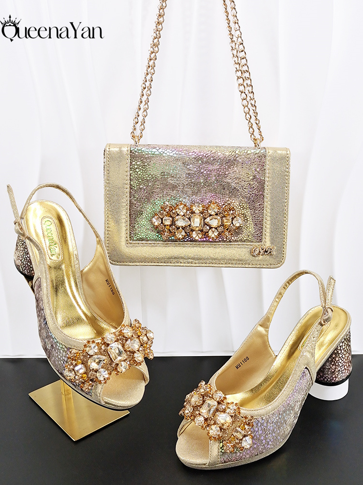 Queean Yan Party Shoes & Bag S - Women Fashion Handbags recension och pris