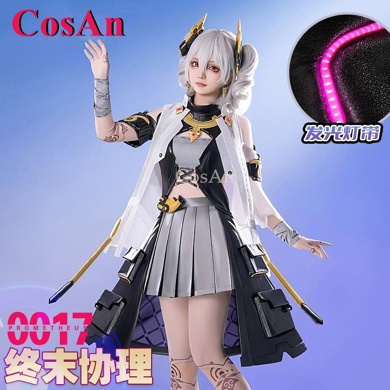 CosAn Game Honkai Impact 3 Pro - Women Fashion Jackets recension och pris