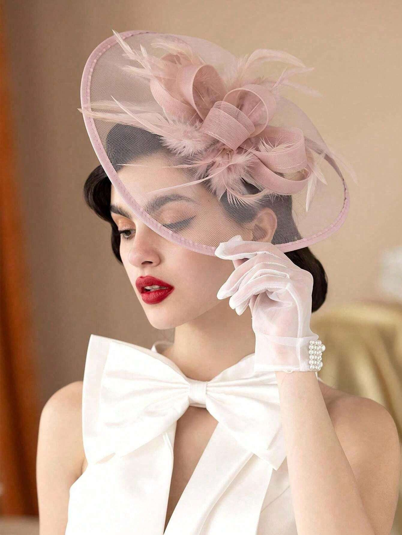 1Pc Fascinators Hats For Women - Women'S Fashion Kentucky Derby recension och pris
