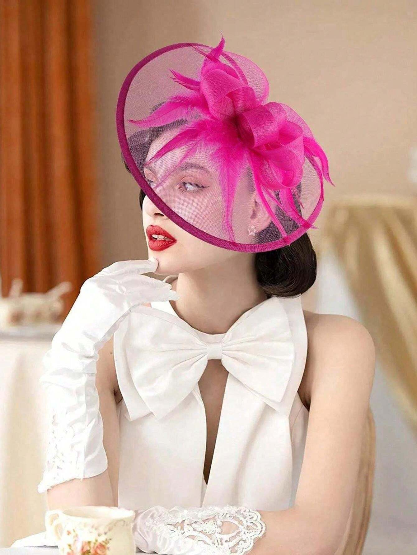 1Pc Fascinators Hats For Women - Women'S Fashion Kentucky Derby recension och pris