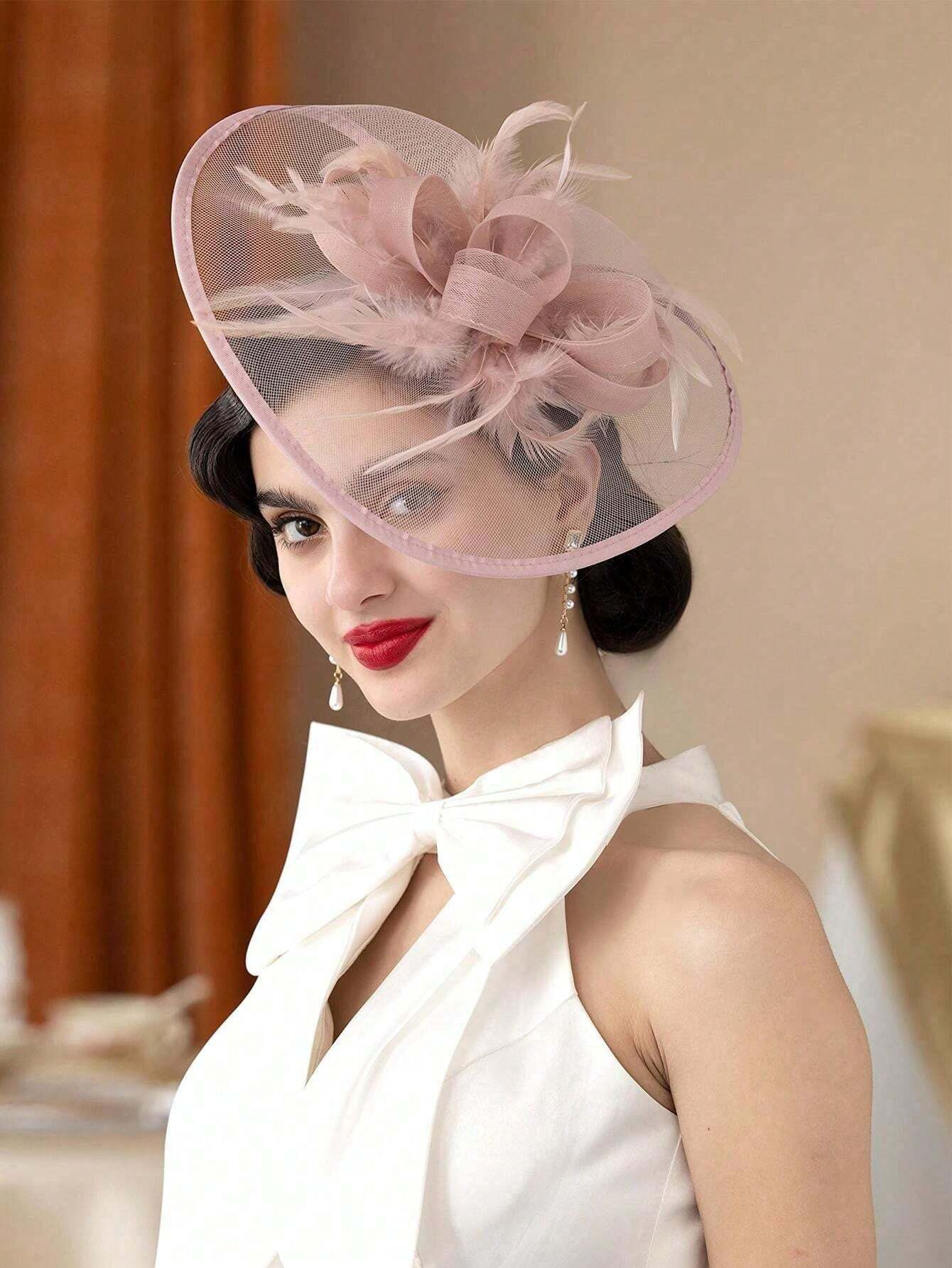 1Pc Fascinators Hats For Women - Women'S Fashion Kentucky Derby recension och pris