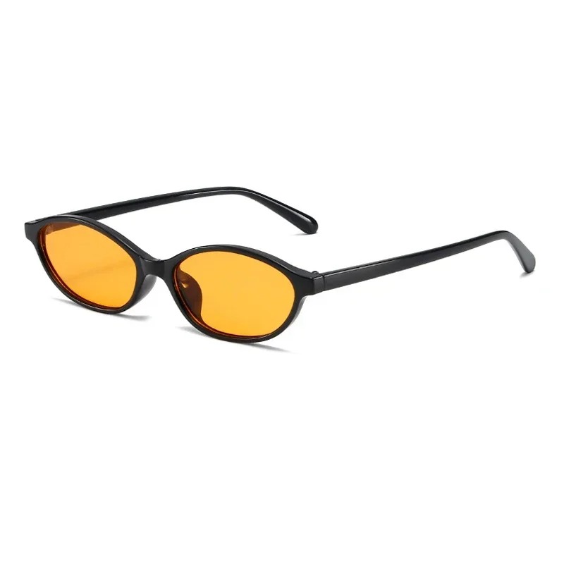Retro Oval Frame Sunglasses Fa - Women'S Fashion Eyeglasses recension och pris