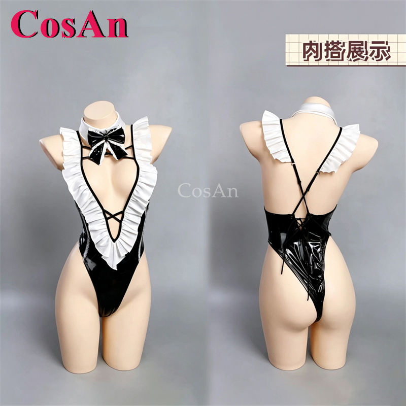 CosAn Game Rapi Cosplay Costum - Women'S Fashion Kilt recension och pris