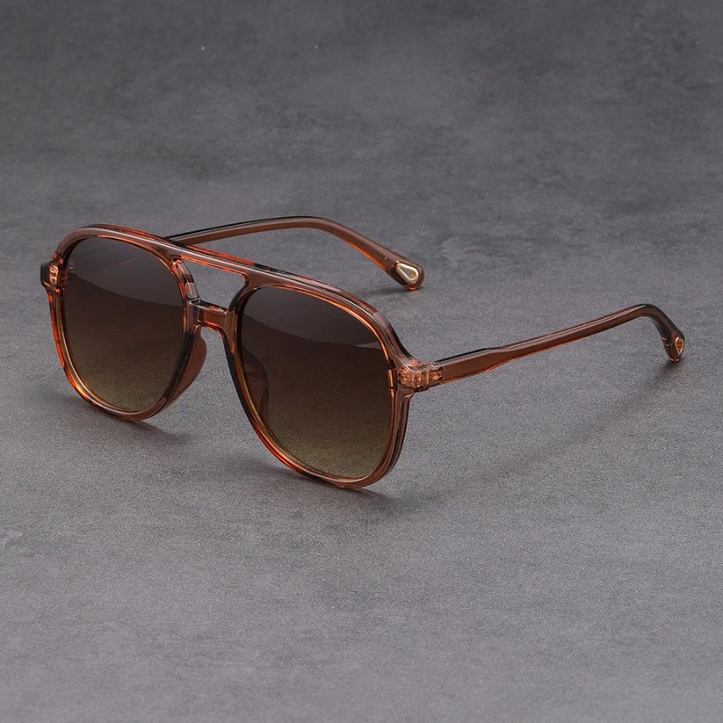 Fashion Double Beam Square Sun - Women'S Fashion Eyeglasses recension och pris
