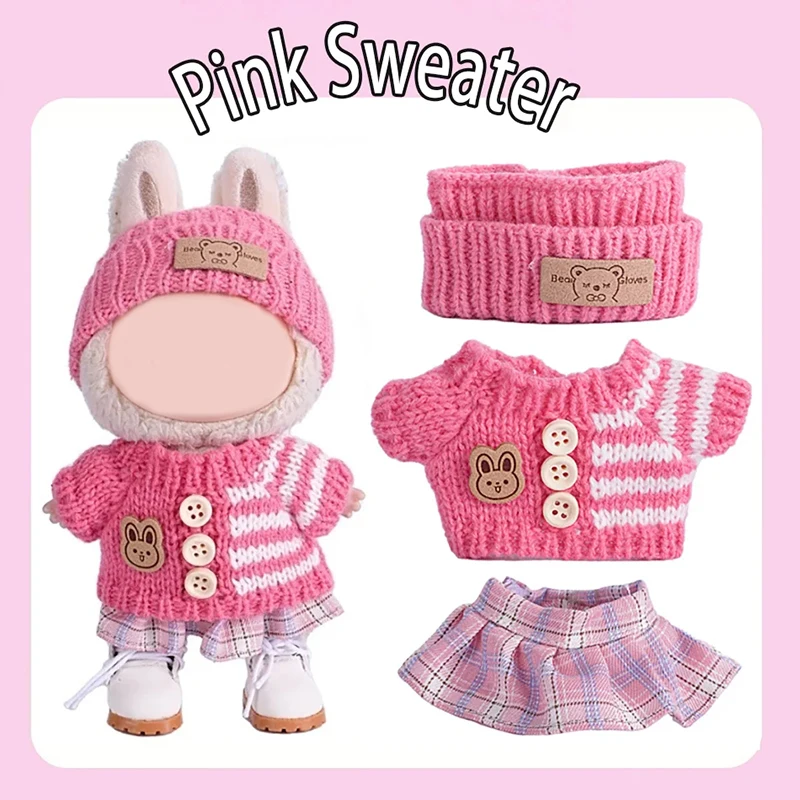 1 Set Pink Clothing Combinatio - Women'S Fashion Kilt recension och pris