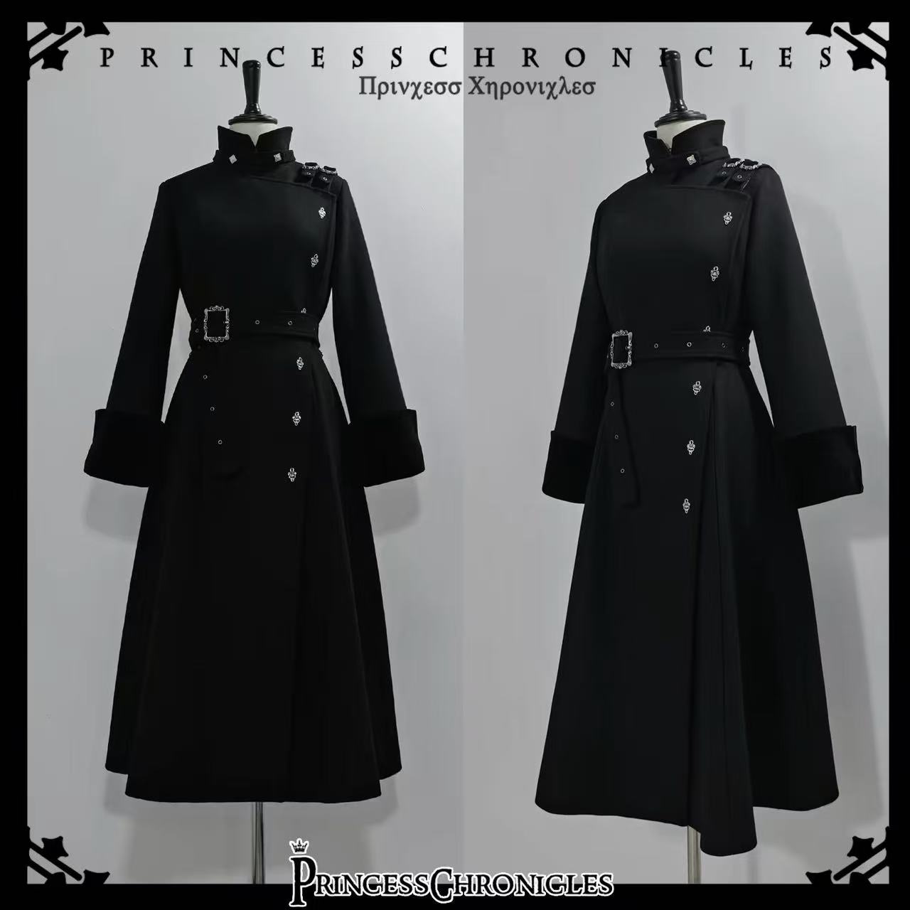 Aesthetic Gothic Style Elegant - Women Fashion Jackets recension och pris