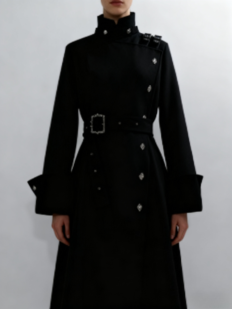 Aesthetic Gothic Style Elegant - Women Fashion Jackets recension och pris