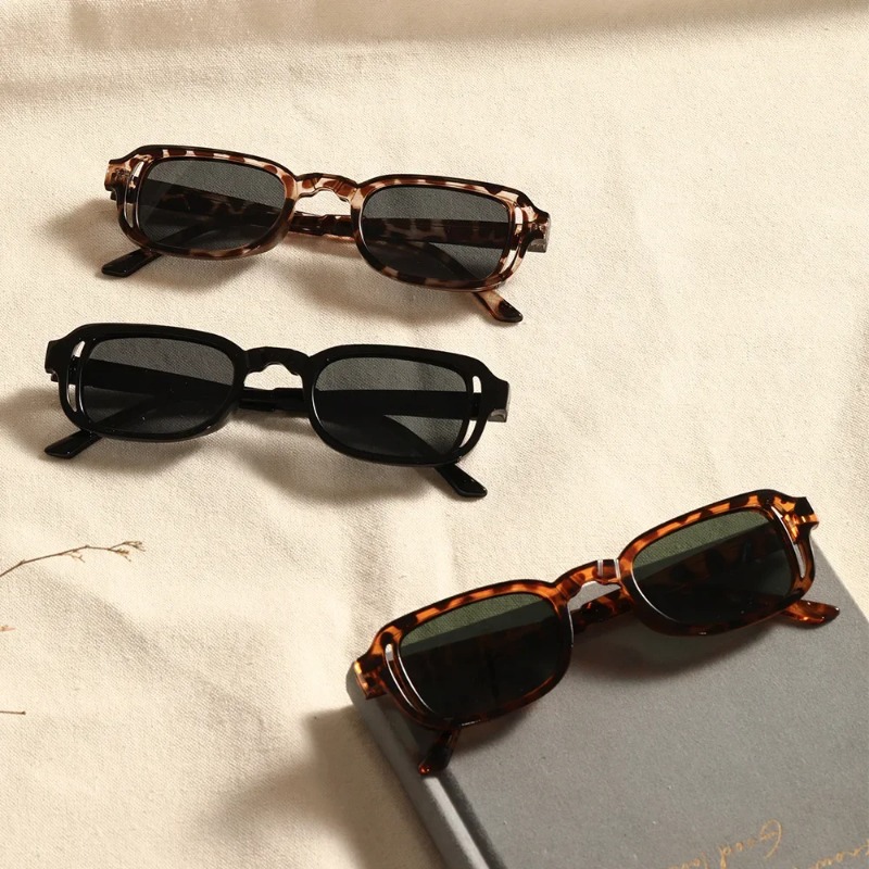 Luxurious Rectangle Sunglasses - Women'S Fashion Eyeglasses recension och pris