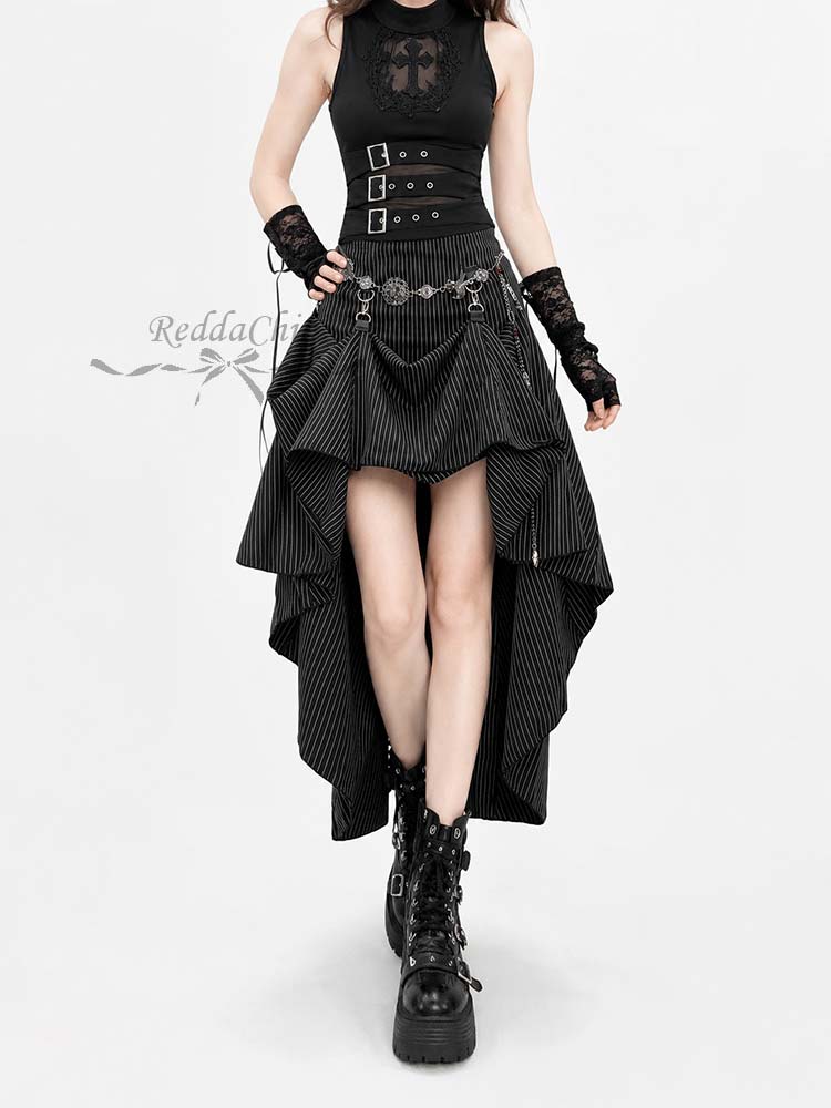 REDDACHiC Gothic Cross Tank To - Women'S Fashion Kilt recension och pris