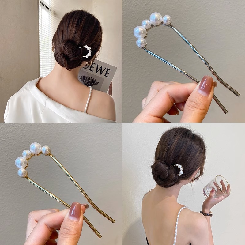 New Metal Vintage U Shape Hair - Women Fashion Hub recension och pris