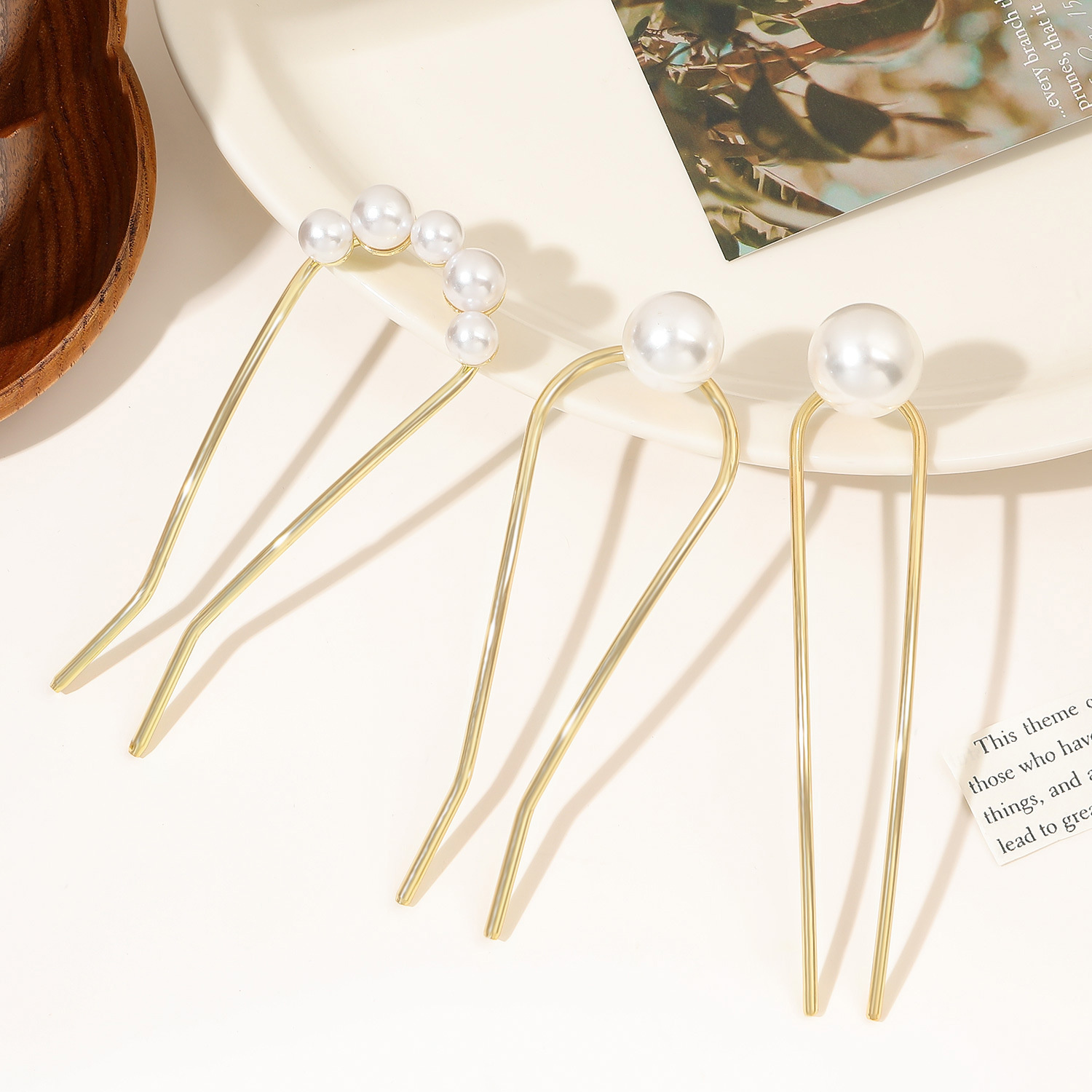 New Metal Vintage U Shape Hair - Women Fashion Hub recension och pris