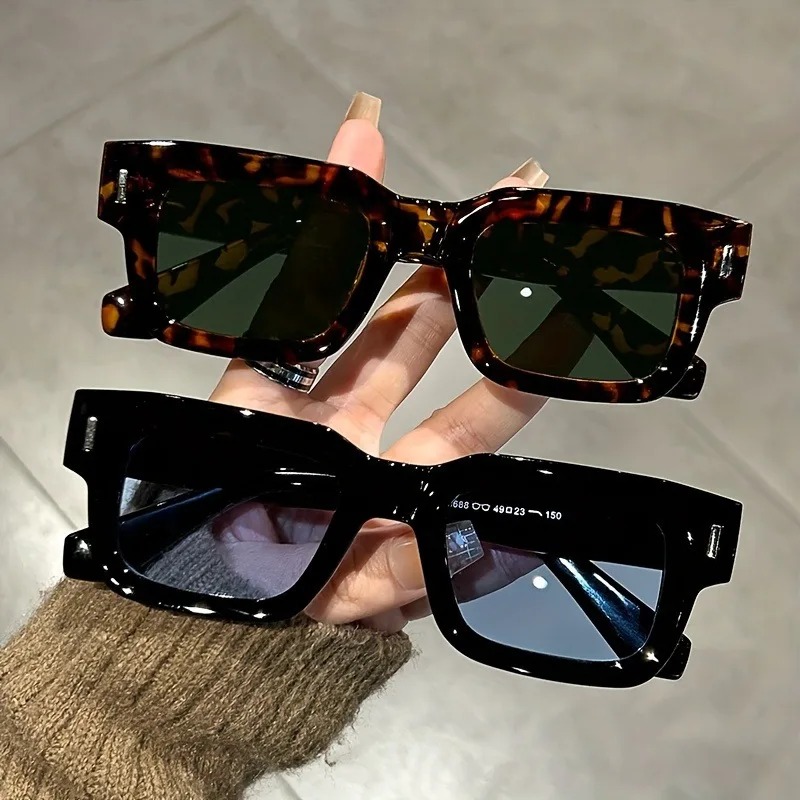 Luxurious Rectangle Sunglasses - Women'S Fashion Eyeglasses recension och pris