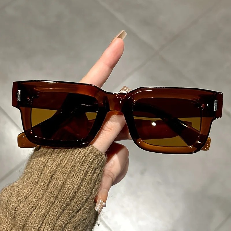 Luxurious Rectangle Sunglasses - Women'S Fashion Eyeglasses recension och pris