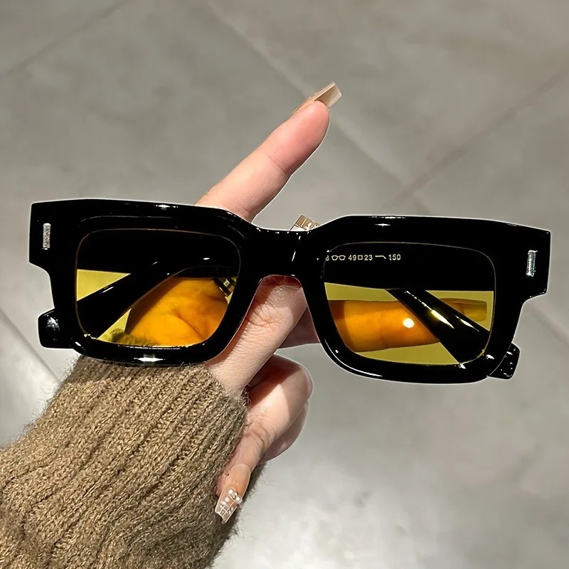 Luxurious Rectangle Sunglasses - Women'S Fashion Eyeglasses recension och pris