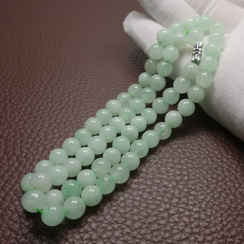 8-10mm Green A Emerald Beads N - Women Fashion Hub recension och pris