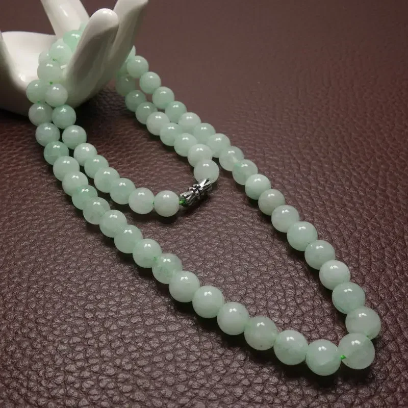 8-10mm Green A Emerald Beads N - Women Fashion Hub recension och pris