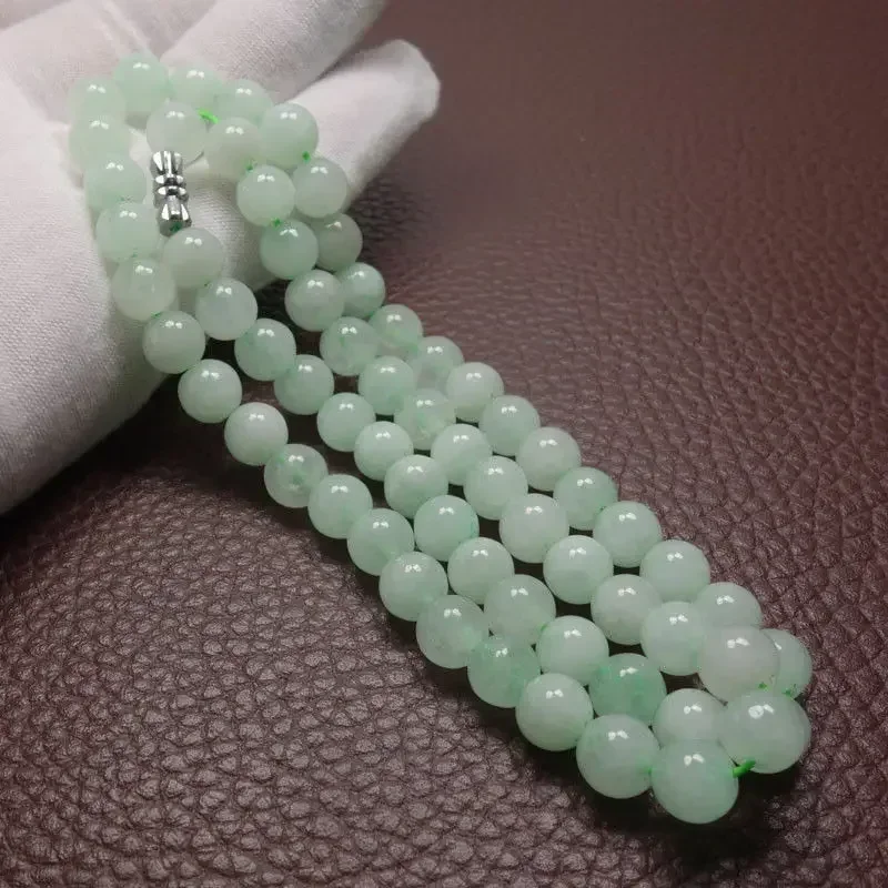 8-10mm Green A Emerald Beads N - Women Fashion Hub recension och pris