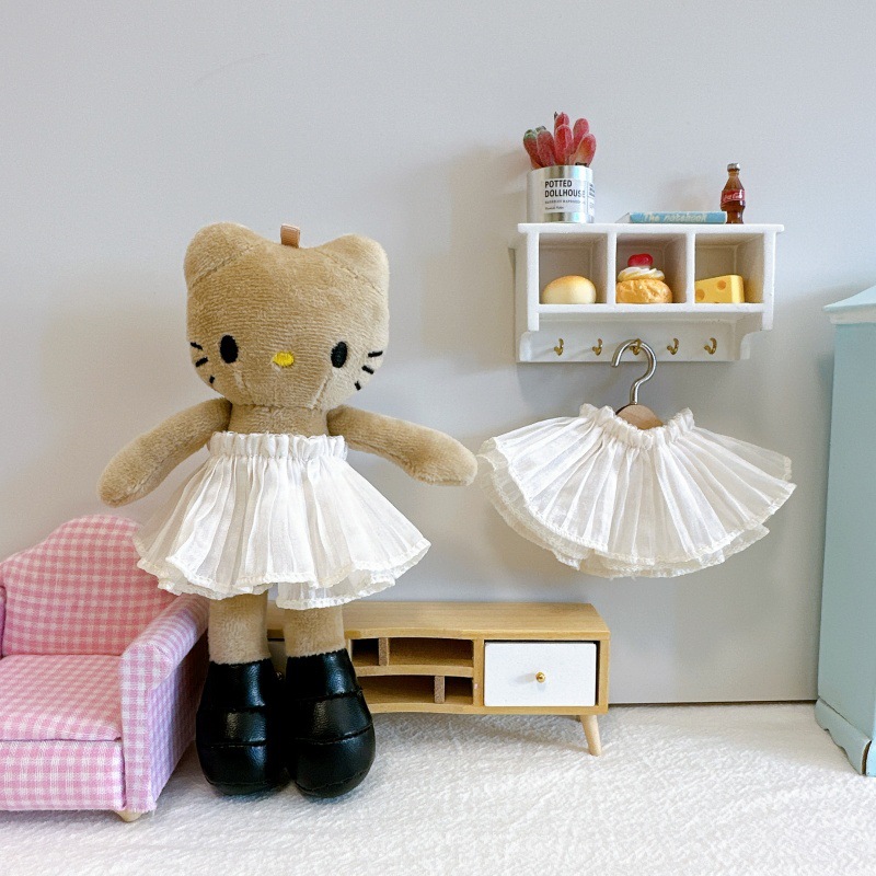 Doll Dress Lace Pleated Skirt  - Women'S Fashion Kilt recension och pris