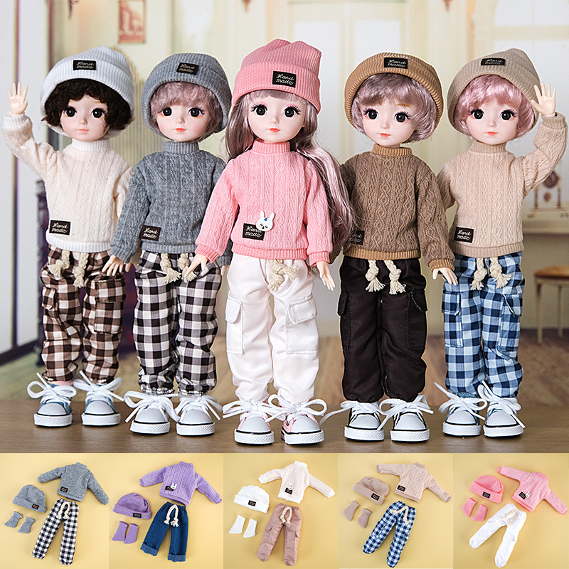 1/6 BJD 30CM Anime Doll Fashio - Women'S Fashion Kilt recension och pris