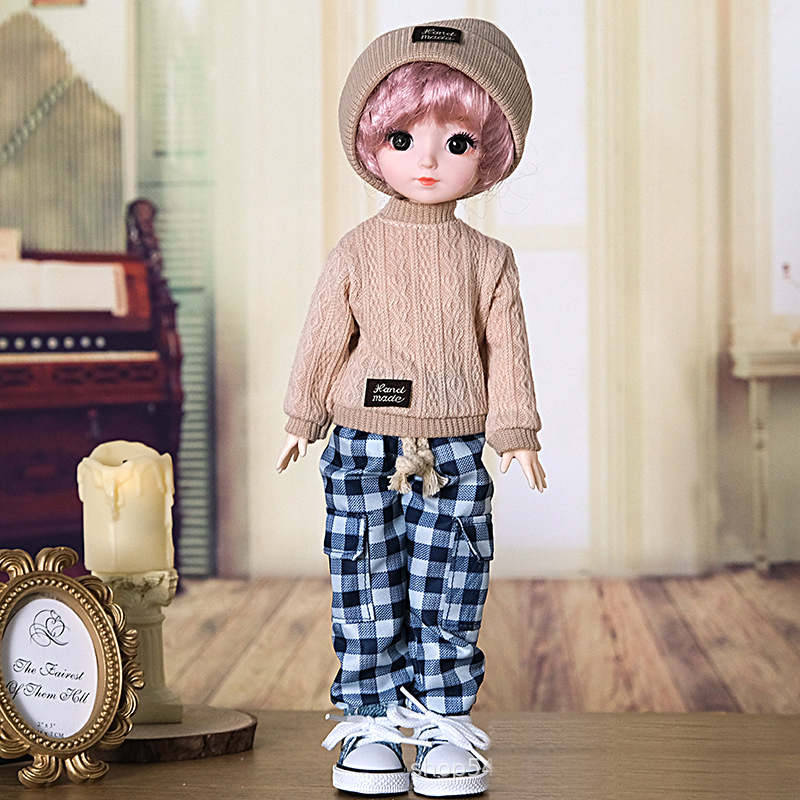 1/6 BJD 30CM Anime Doll Fashio - Women'S Fashion Kilt recension och pris