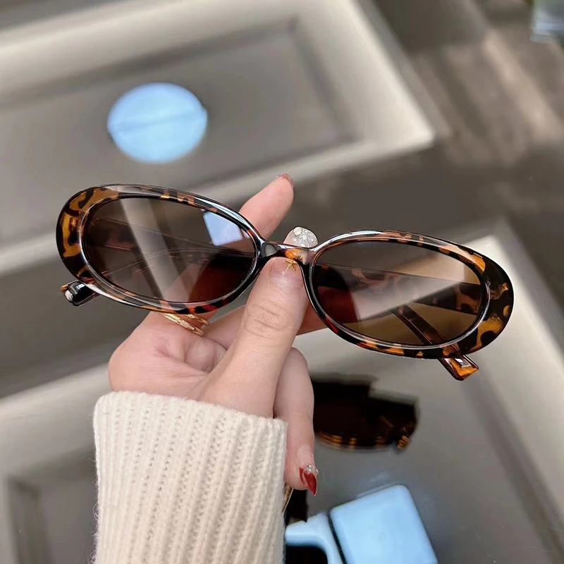 New Oval Vintage Sunglasses Wo - Women'S Fashion Eyeglasses recension och pris