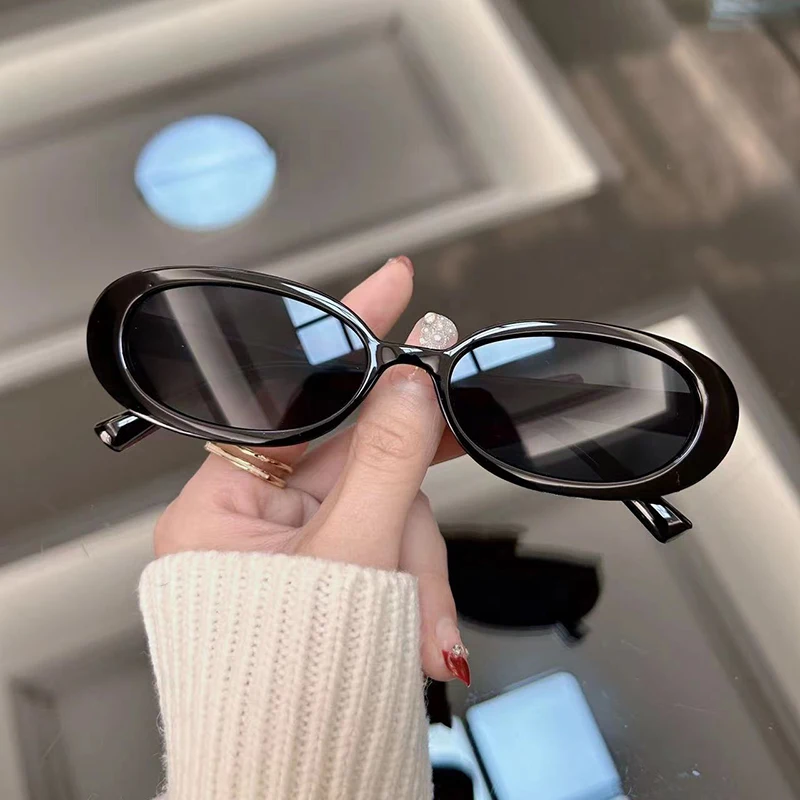 New Oval Vintage Sunglasses Wo - Women'S Fashion Eyeglasses recension och pris