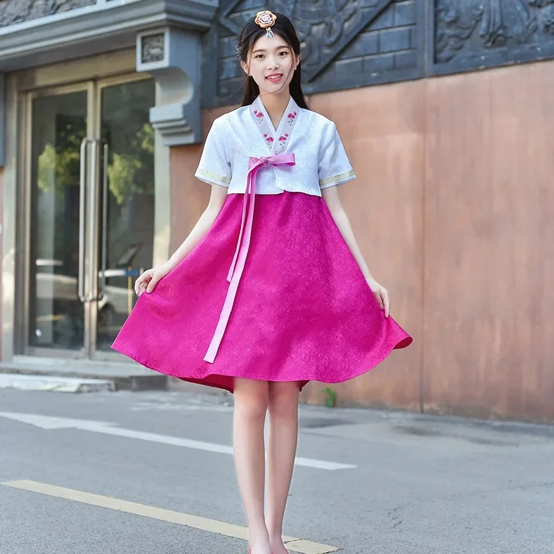 2026 2024 Women Hanbok Dress T - Women Fashion Jackets recension och pris