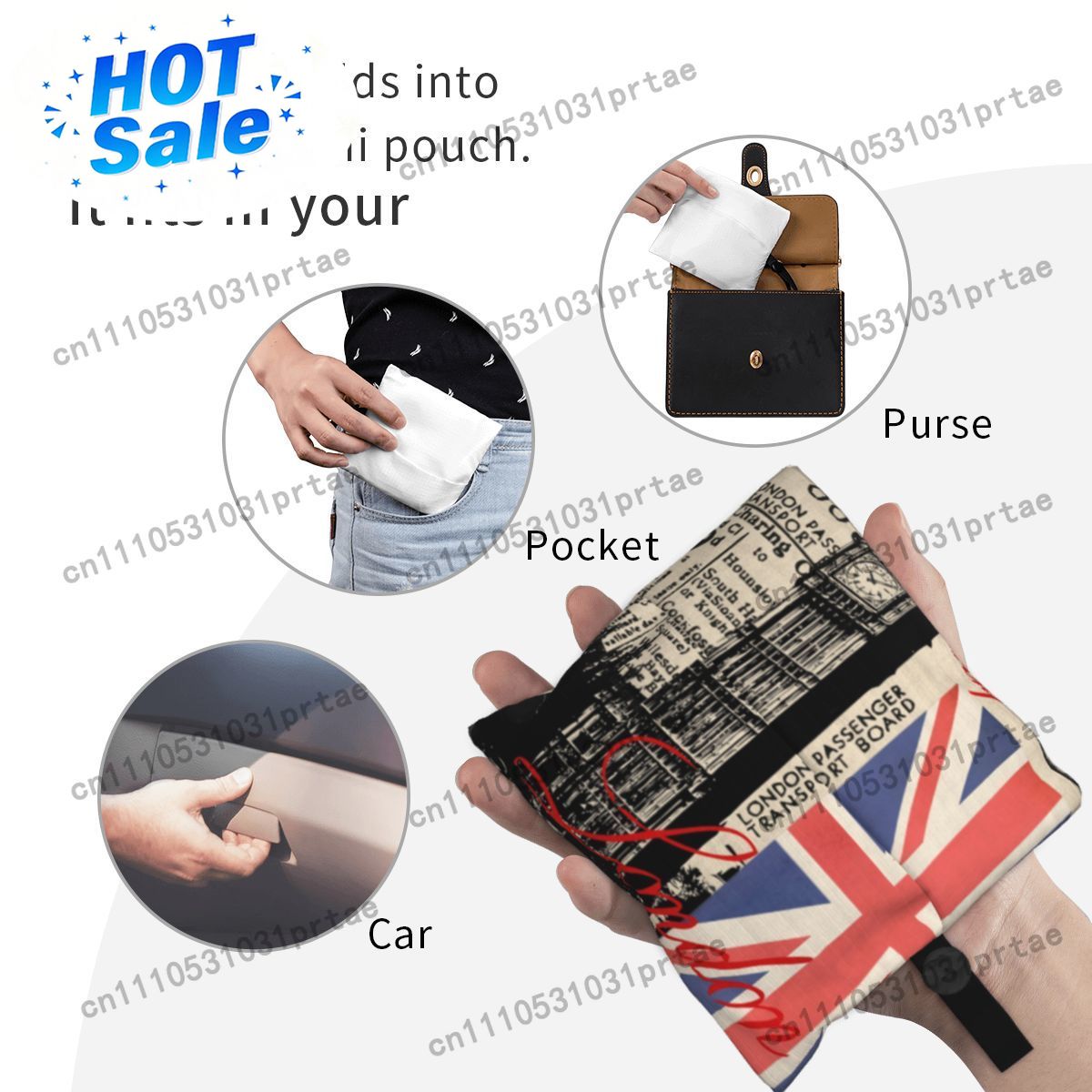 Custom Retro Vintage London Gr - Women'S Fashion London recension och pris
